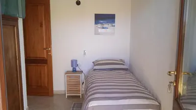 Letto o letti in una camera di Case belvedere
