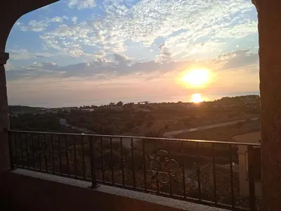 Paesaggio naturale nelle vicinanze della casa vacanze