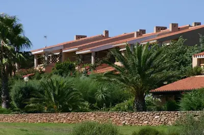 Giardino di Residence Porto Coda Cavallo