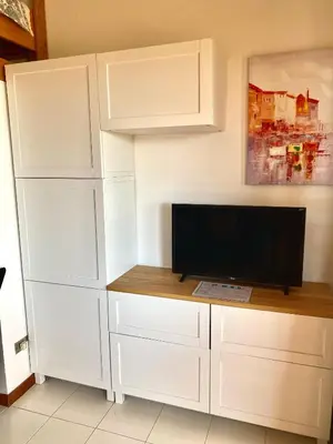 TV o dispositivi per l'intrattenimento presso Residence Porto Coda Cavallo