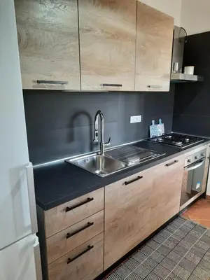 Cucina o angolo cottura di Villa Impetrata IUN Q7090