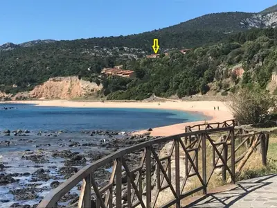 Paesaggio naturale nelle vicinanze dell'appartamento