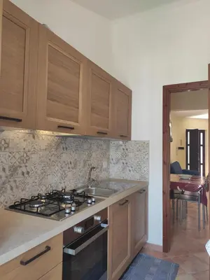 Cucina o angolo cottura di Appartamento Mirto