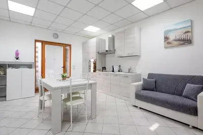Cucina o angolo cottura di Saint Simplicio House