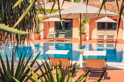 Piscina di Villaggio Cala Ginepro Resort & SPA o nelle vicinanze