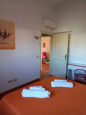 Letto o letti in una camera di Casa Anna 24 apartment