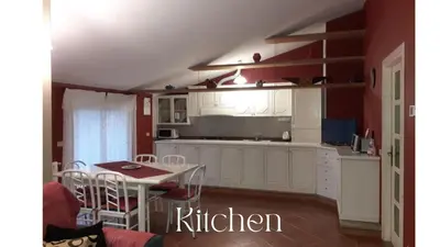 Cucina o angolo cottura di Casa Anna 24 apartment