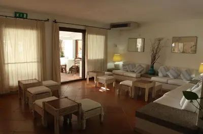 Area soggiorno di IHR Hotel San Paolo