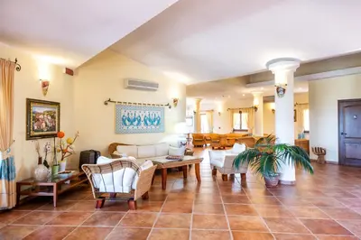 Area soggiorno di Hotel Costa Caddu