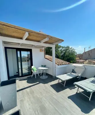Balcone o terrazza di Suite 29A Olbia Center