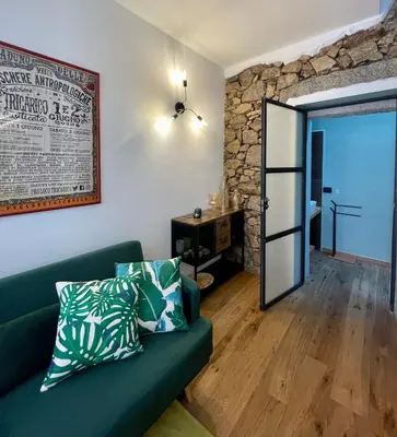 Area soggiorno di Suite 29A Olbia Center