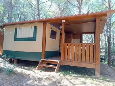 Edificio in cui si trova il villaggio turistico