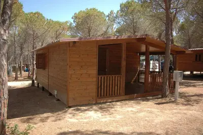 Edificio in cui si trova il villaggio turistico