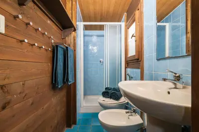 Bagno di Villaggio Camping Calapineta