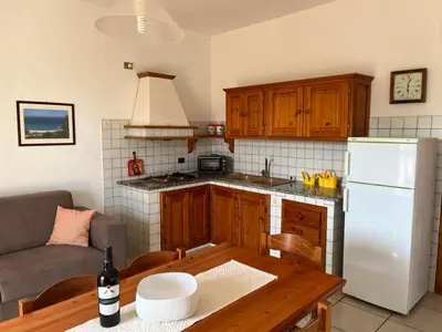 Cucina o angolo cottura di Appartamento a due passi dal centro