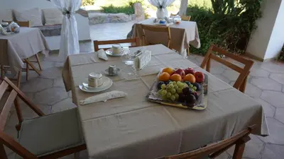 Cibo presso il bed & breakfast o nelle vicinanze