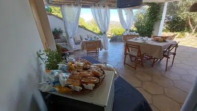 Cibo presso il bed & breakfast o nelle vicinanze
