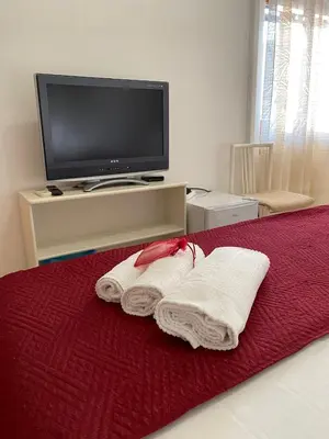 Letto o letti in una camera di Villa da Rosa