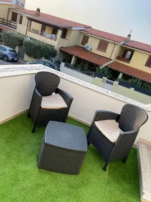 Area soggiorno di Villa da Rosa
