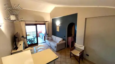Area soggiorno di Fiordaliso Sweet Home