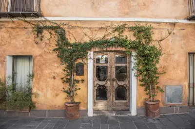 Facciata o entrata di Hotel Anticos Palathos