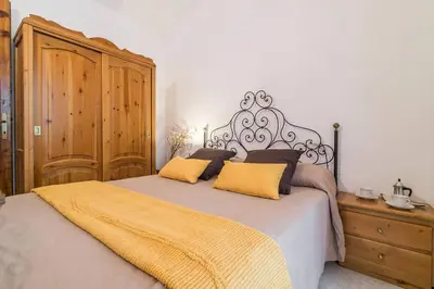 Letto o letti in una camera di AffittaSardegna-Villa Gerani