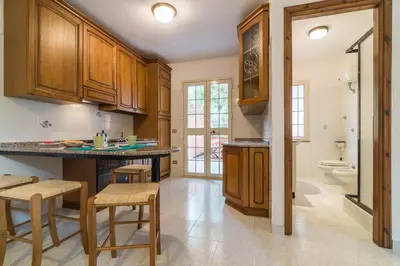 Cucina o angolo cottura di AffittaSardegna-Villa Gerani
