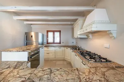 Cucina o angolo cottura di AffittaSardegna-Casa Vedetta
