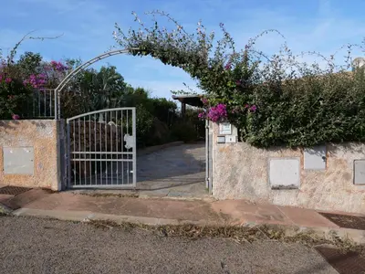 Giardino di Vista sul mare e tavolara BudoniAffitti