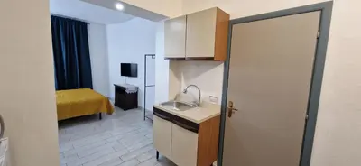 Cucina o angolo cottura di 3 Mini Studios in Siniscola