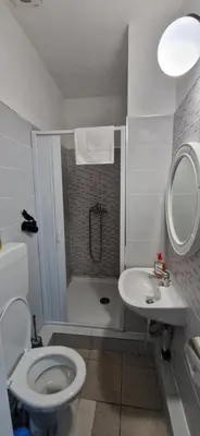 Bagno di 3 Mini Studios in Siniscola