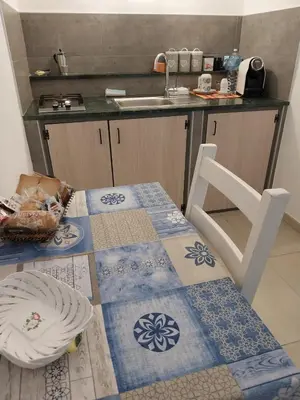 Cucina o angolo cottura di On the road