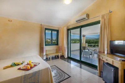 TV o dispositivi per l'intrattenimento presso Hotel Baia Marina