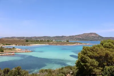 Paesaggio naturale nelle vicinanze dell'affittacamere
