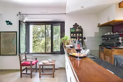Cucina o angolo cottura di S'Enis Monte Maccione