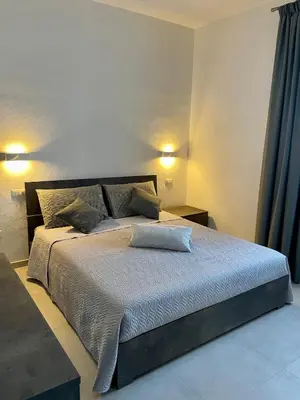 Letto o letti in una camera di L'isola felice