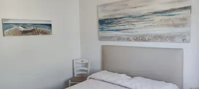 Letto o letti in una camera di Da Anna