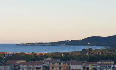 Paesaggio naturale nelle vicinanze della casa vacanze
