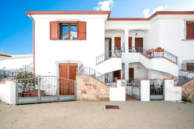 Edificio in cui si trova la casa vacanze