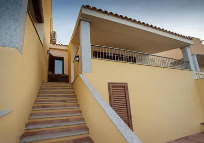 Edificio in cui si trova la casa vacanze