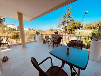 Balcone o terrazza di B&B Dimora Dorgali
