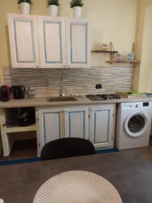 Cucina o angolo cottura di Sa Domo holorada 1 e 2