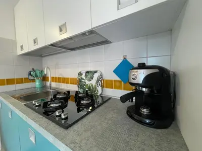 Cucina o angolo cottura di Vecchio Ulivo PuntoCasaBudoni