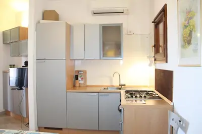 Cucina o angolo cottura di Citai Sea View House st4 - PuntoCasaBudoni