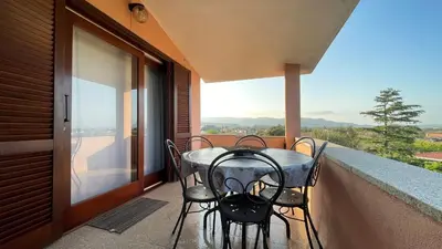 Balcone o terrazza di Citai Sea View House st4 - PuntoCasaBudoni