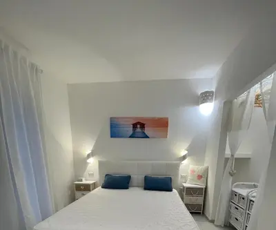 Letto o letti in una camera di Villa GEGI