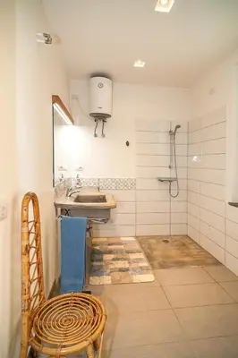 Bagno di CASA DELEDDA