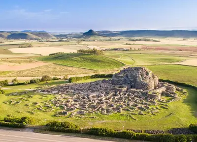 Paesaggio naturale nelle vicinanze della casa vacanze