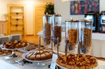 Cibo presso l'hotel o nelle vicinanze