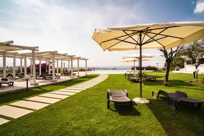 Paesaggio naturale nelle vicinanze dell'hotel